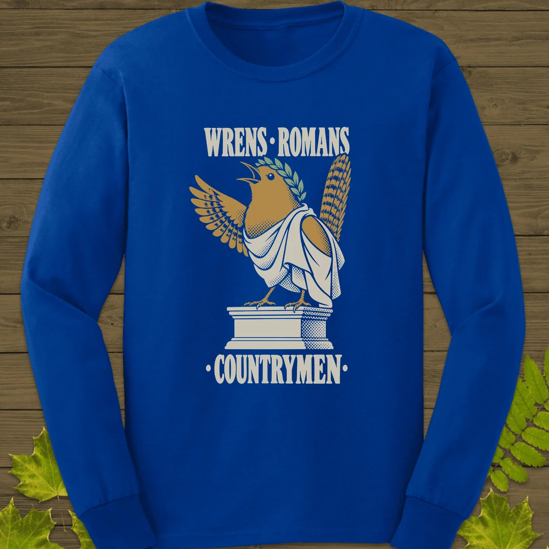 Wrens Romans Long Sleeve in Royal
