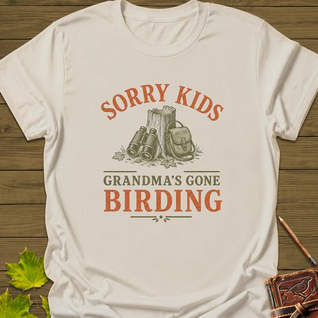 Grandma's Gone T-Shirt in Natural