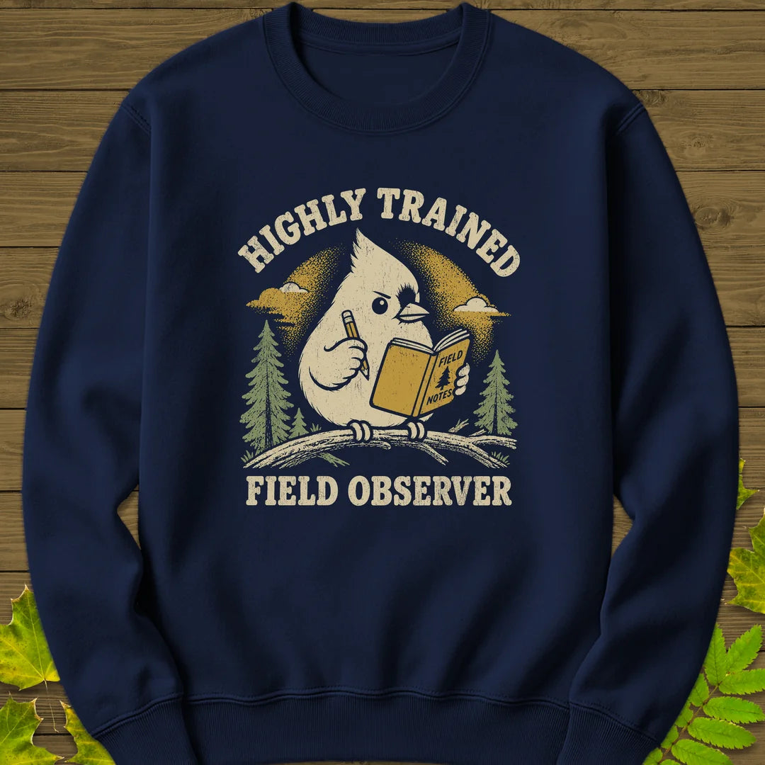 Field Observer Sweatshirt in Navy