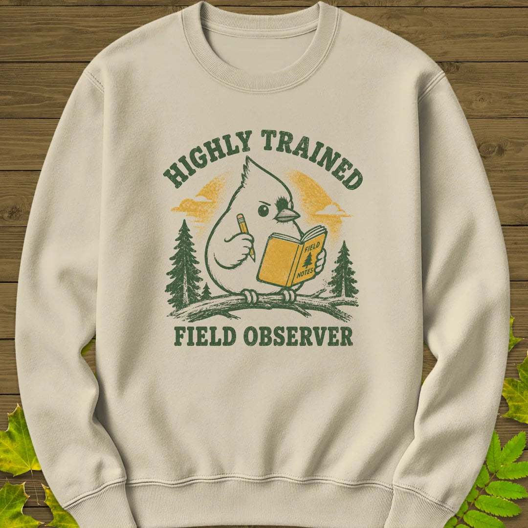 Field Observer Sweatshirt in Sand