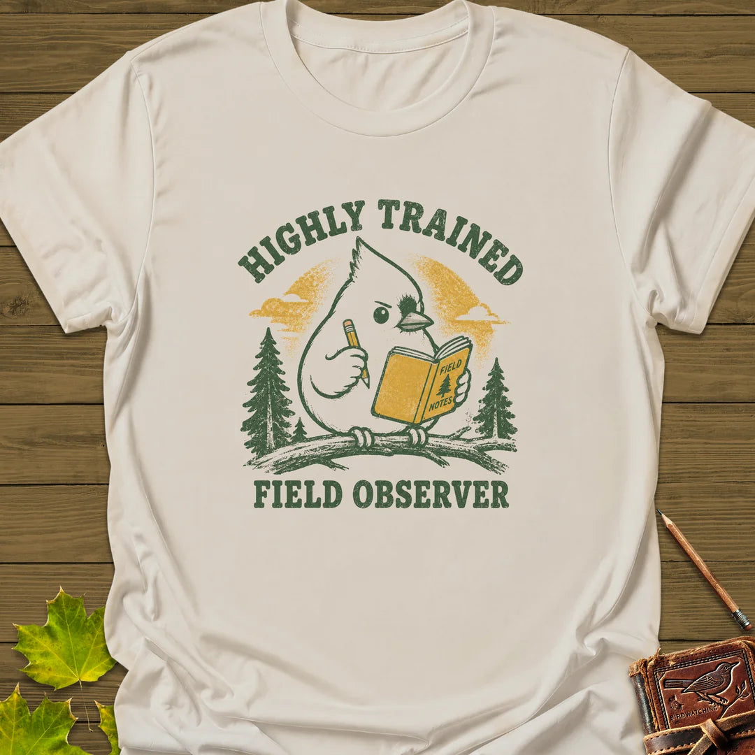 Field Observer T-Shirt in Natural
