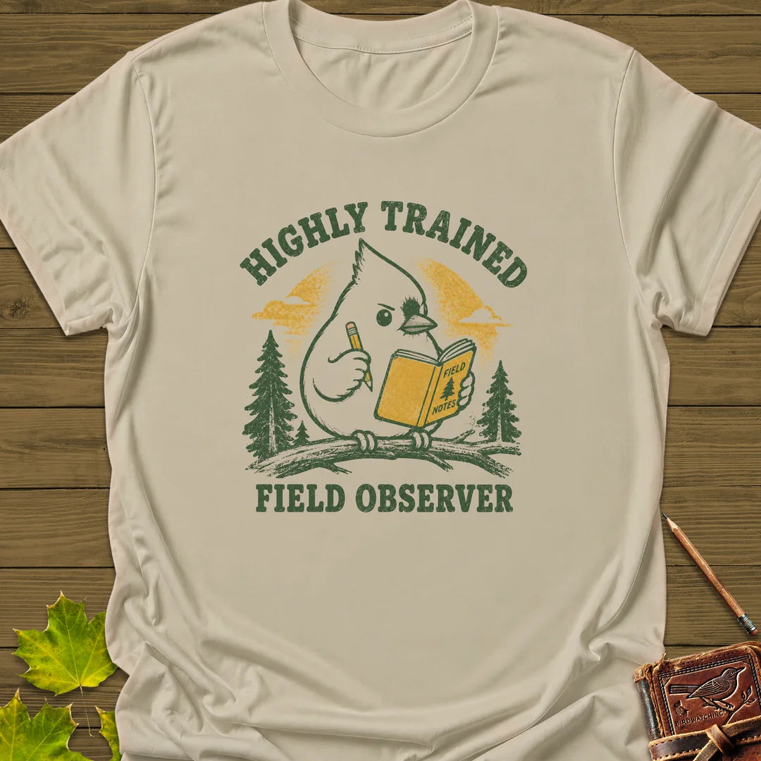 Field Observer T-Shirt in Sand