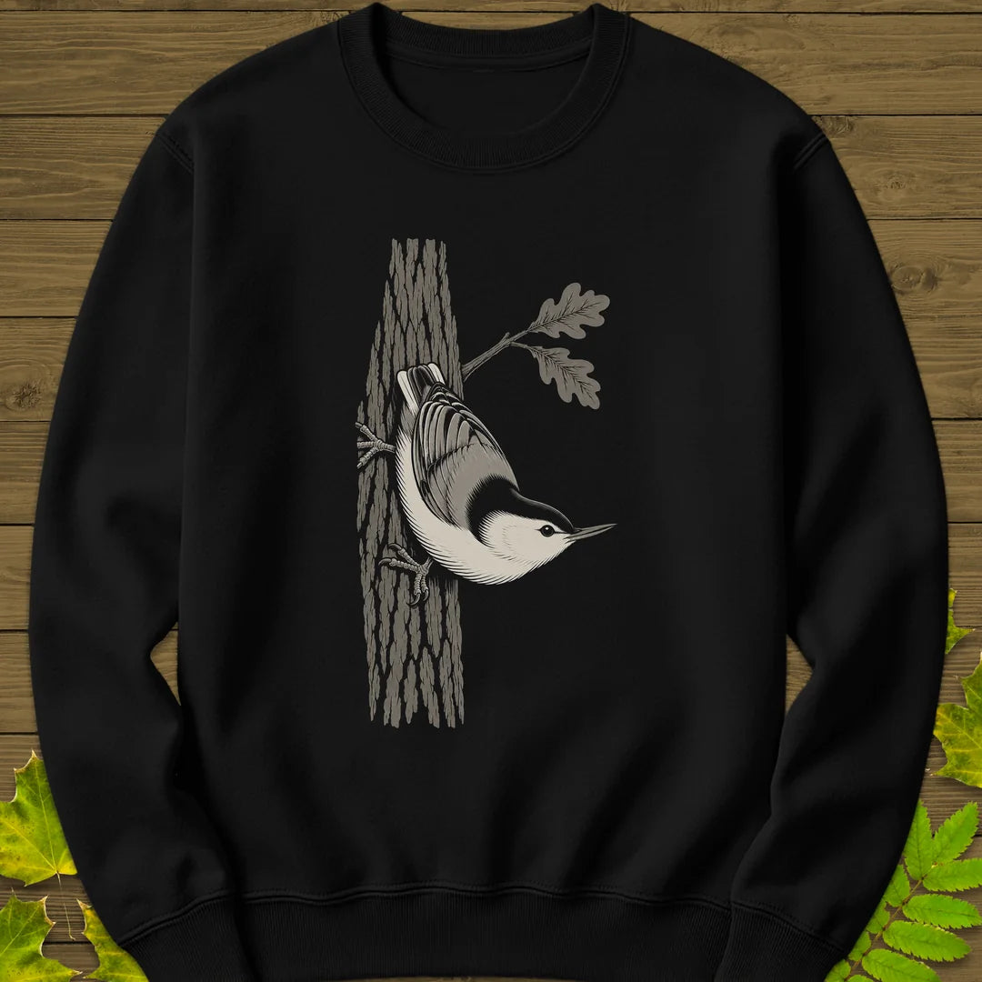 Headfirst Down Sweatshirt in Black