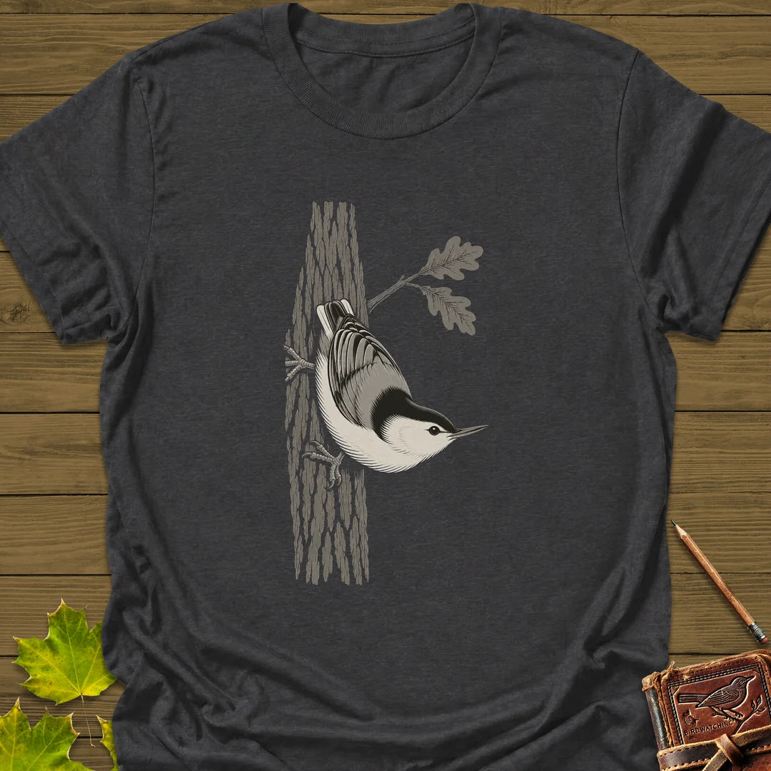 Headfirst Down T-Shirt in Dark Heather