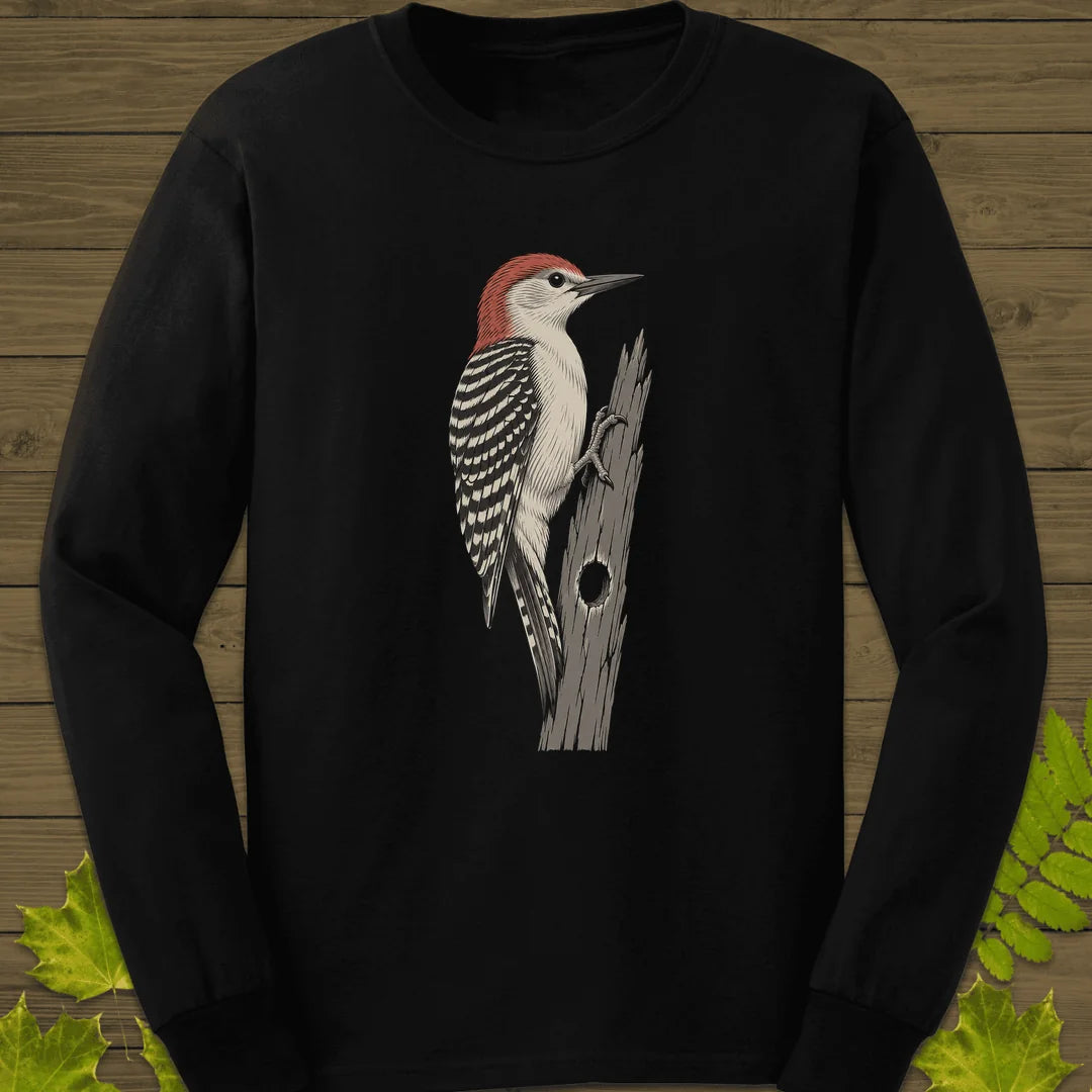 Knock Knock Long Sleeve in Black