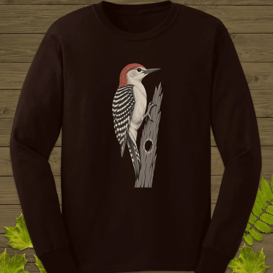 Knock Knock Long Sleeve in Dark Chocolate