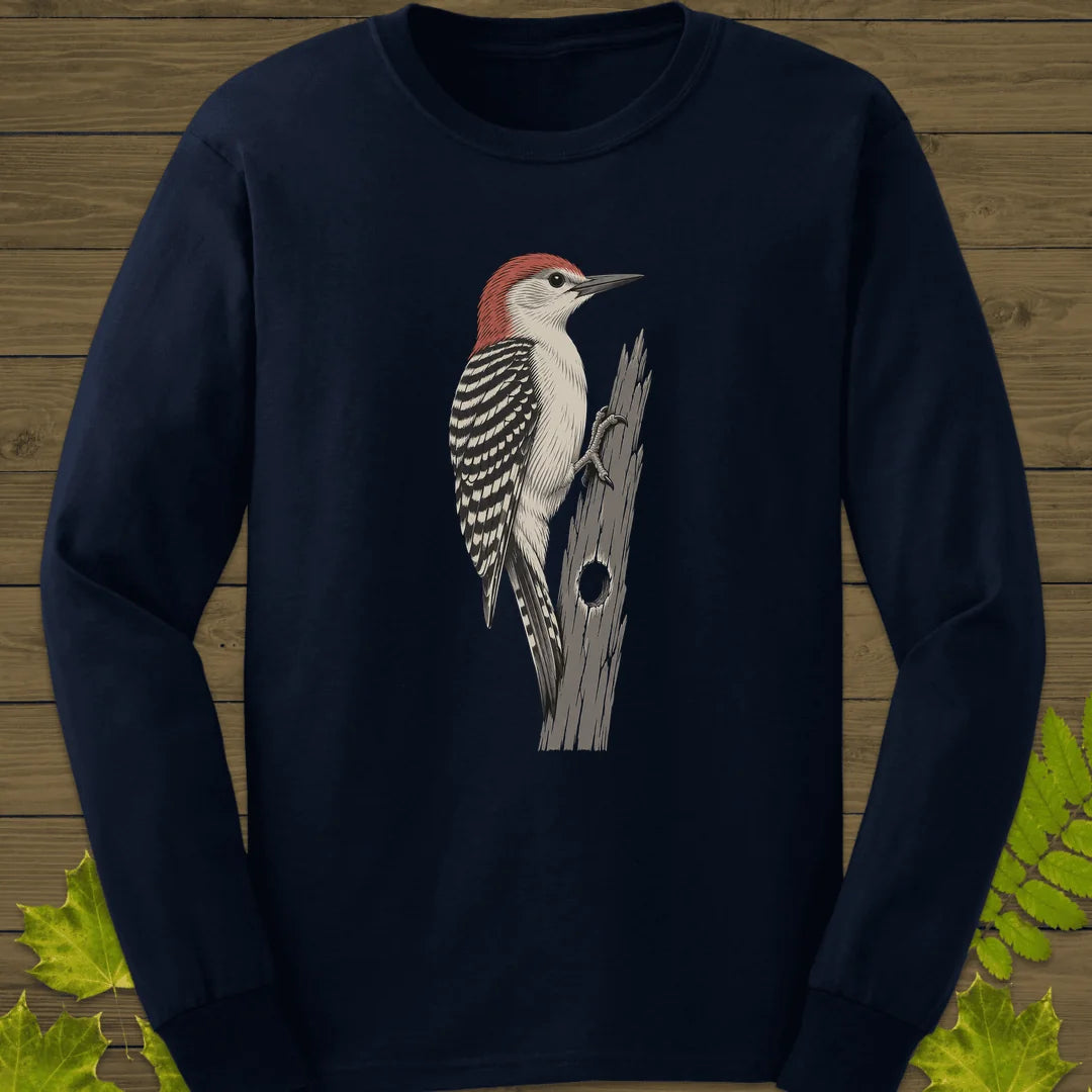 Knock Knock Long Sleeve in Navy