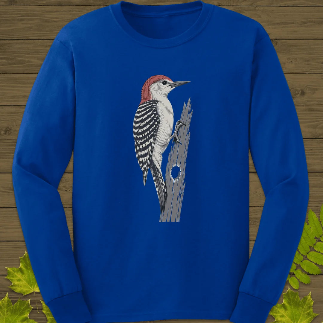 Knock Knock Long Sleeve in Royal