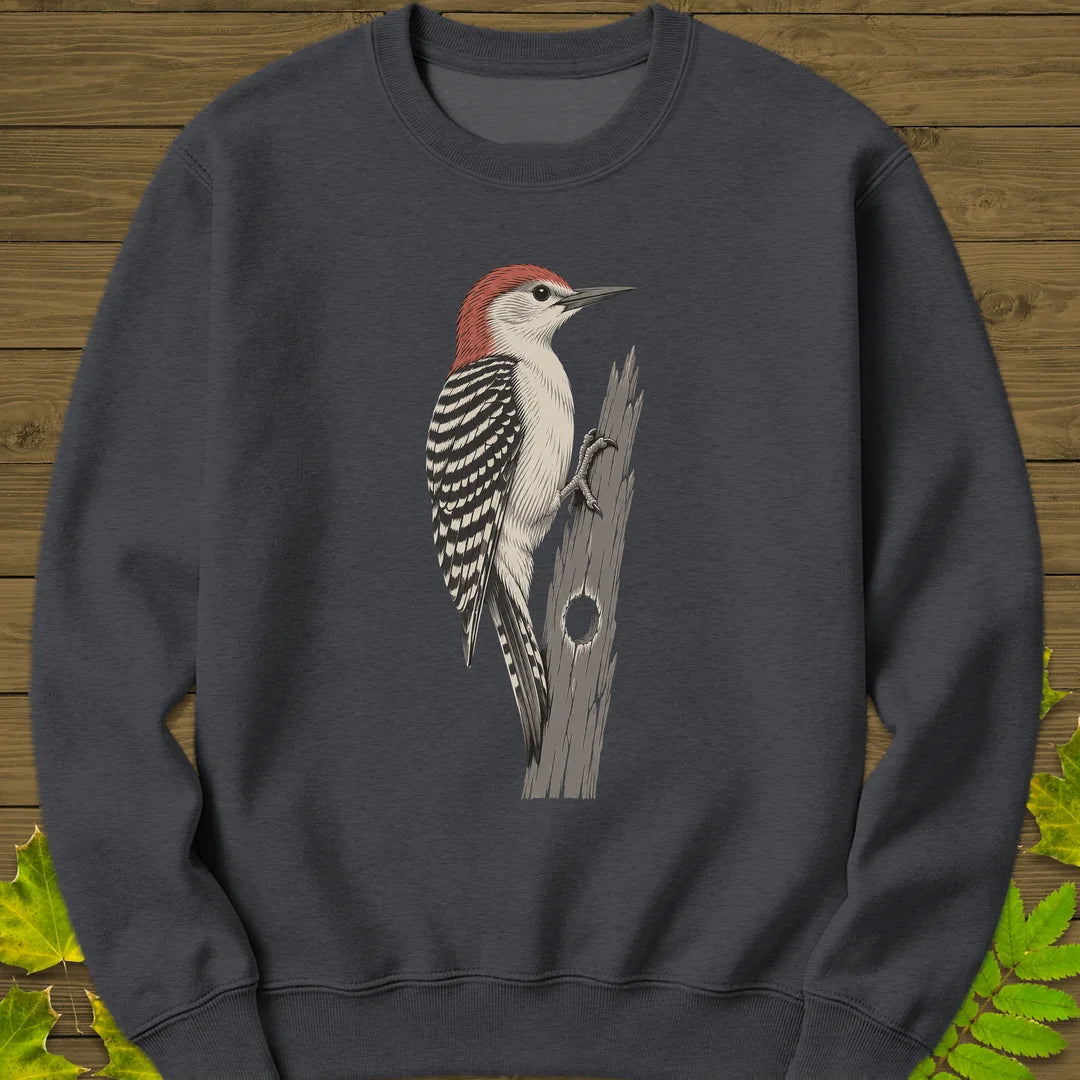 Knock Knock Sweatshirt in Dark Heather