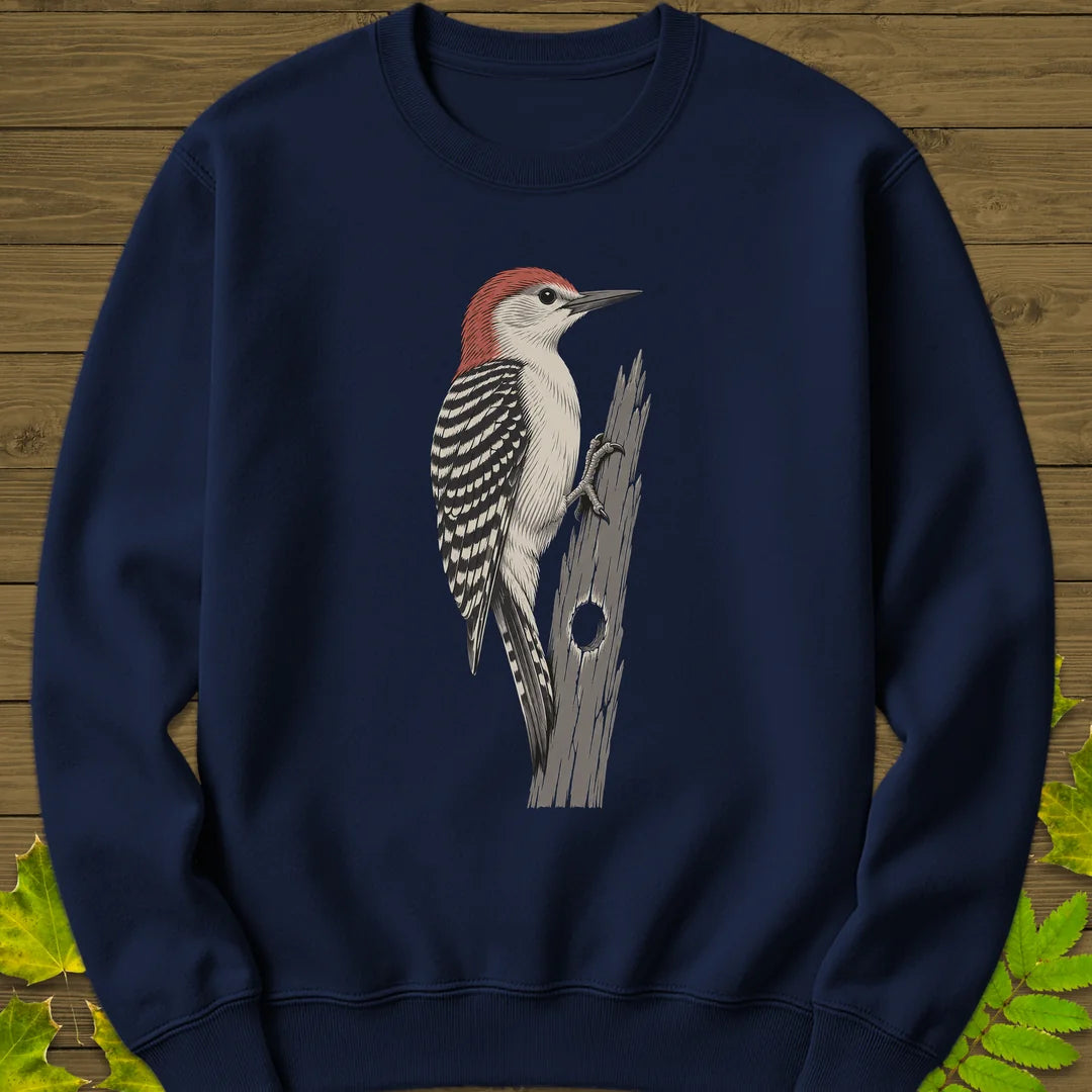 Knock Knock Sweatshirt in Navy