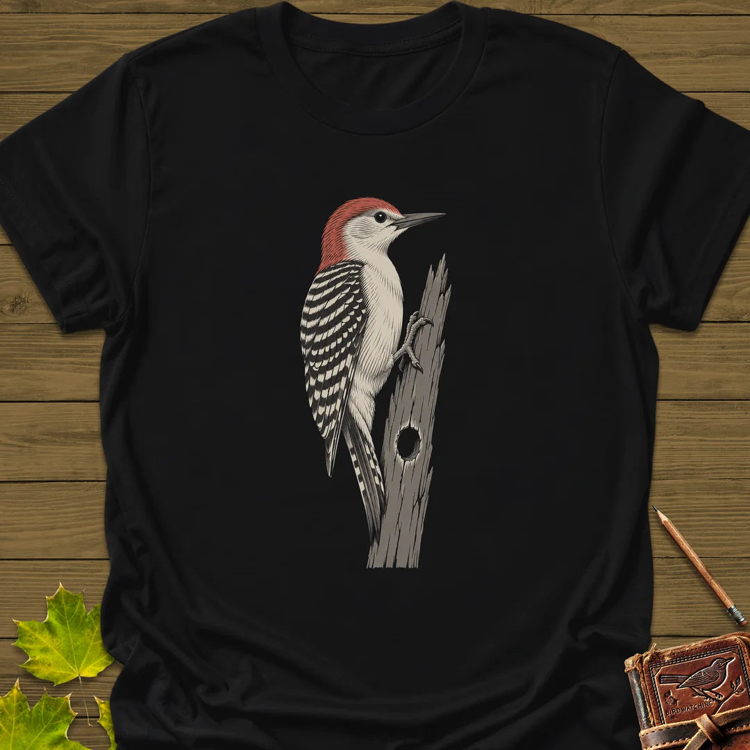 Knock Knock T-Shirt in Black