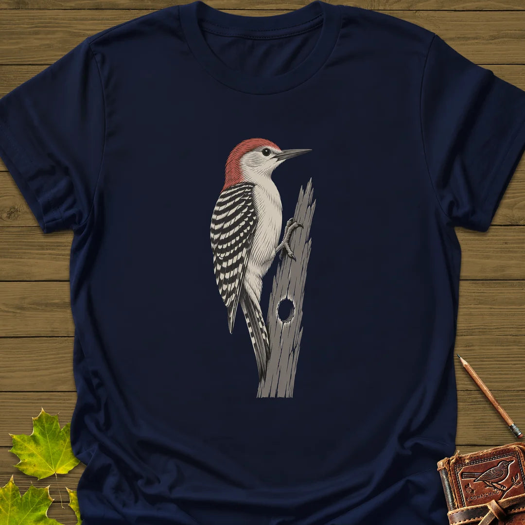 Knock Knock T-Shirt in Navy