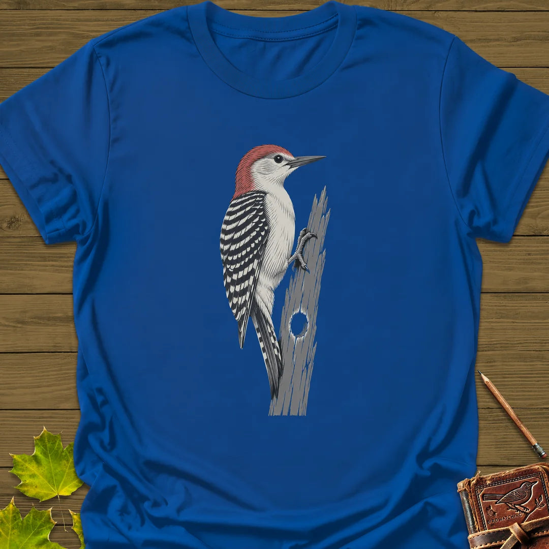 Knock Knock T-Shirt in Royal