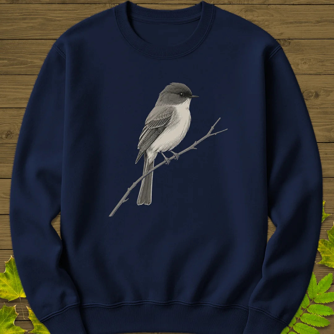 Quiet Phoebe Sweatshirt in Navy