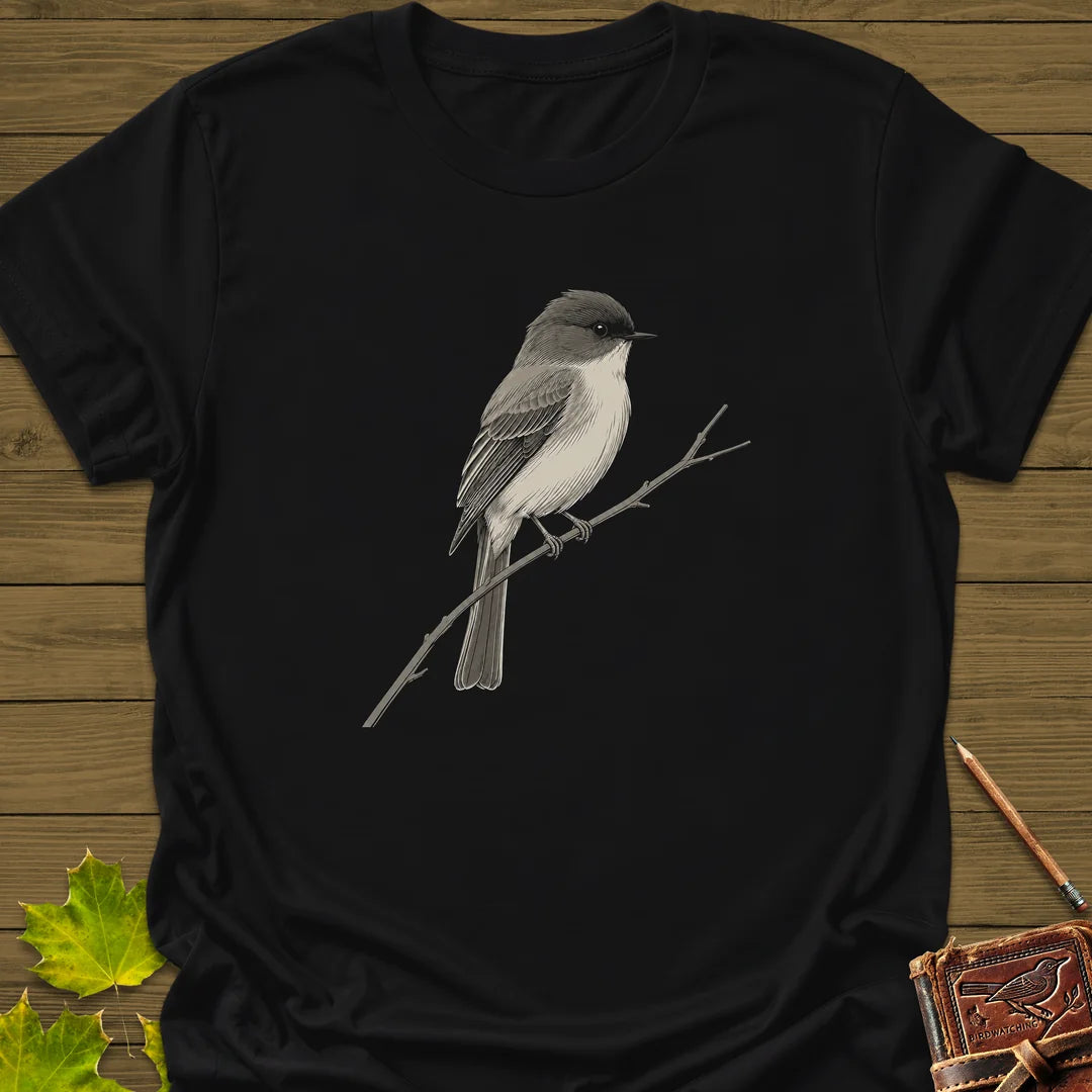 Quiet Phoebe T-Shirt in Black