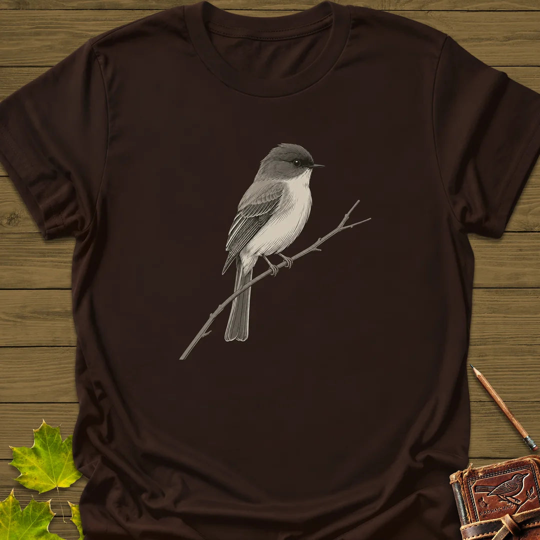 Quiet Phoebe T-Shirt in Dark Chocolate
