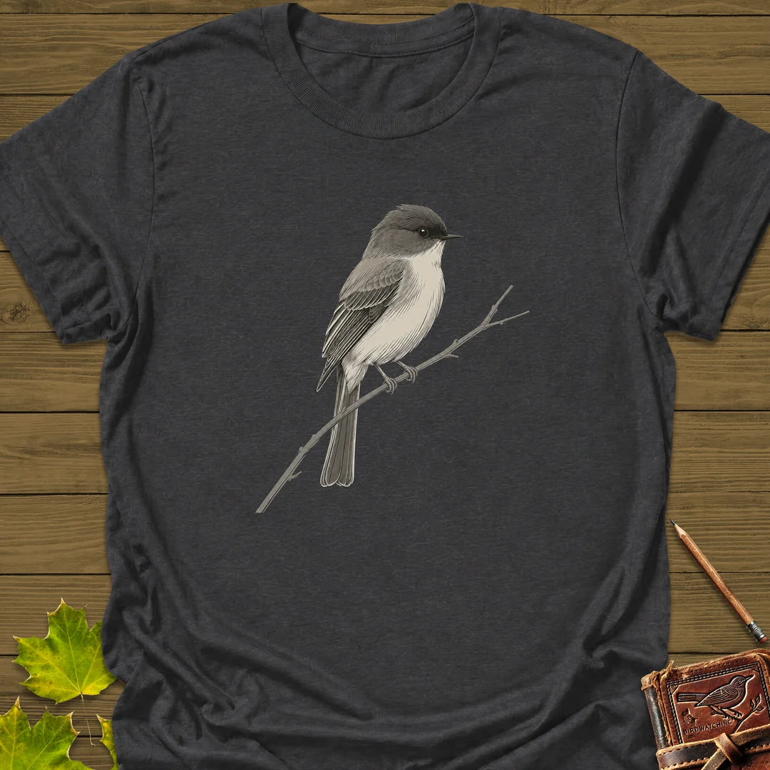 Quiet Phoebe T-Shirt in Dark Heather