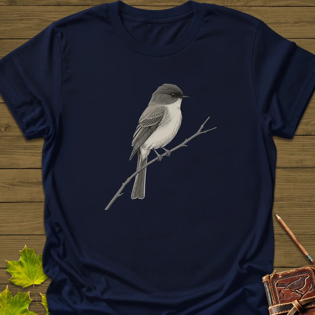 Quiet Phoebe T-Shirt in Navy