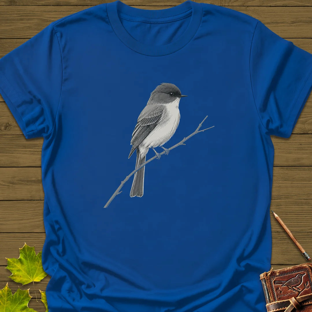 Quiet Phoebe T-Shirt in Royal