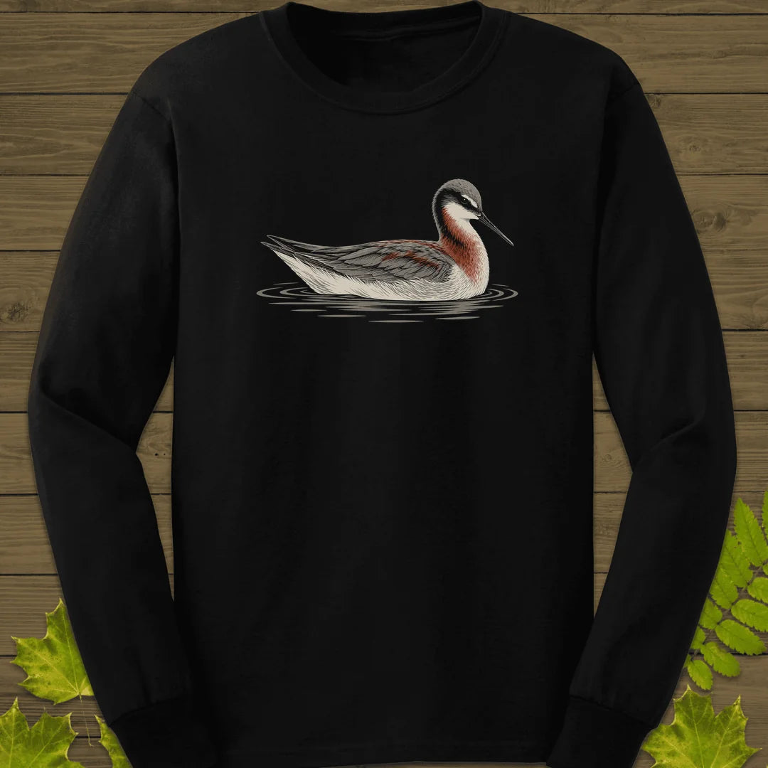 Spin Cycle Long Sleeve in Black
