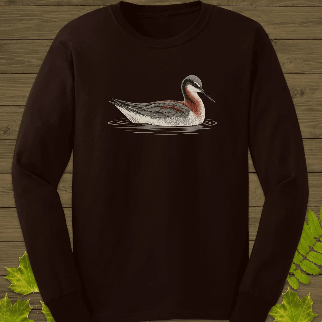 Spin Cycle Long Sleeve in Dark Chocolate