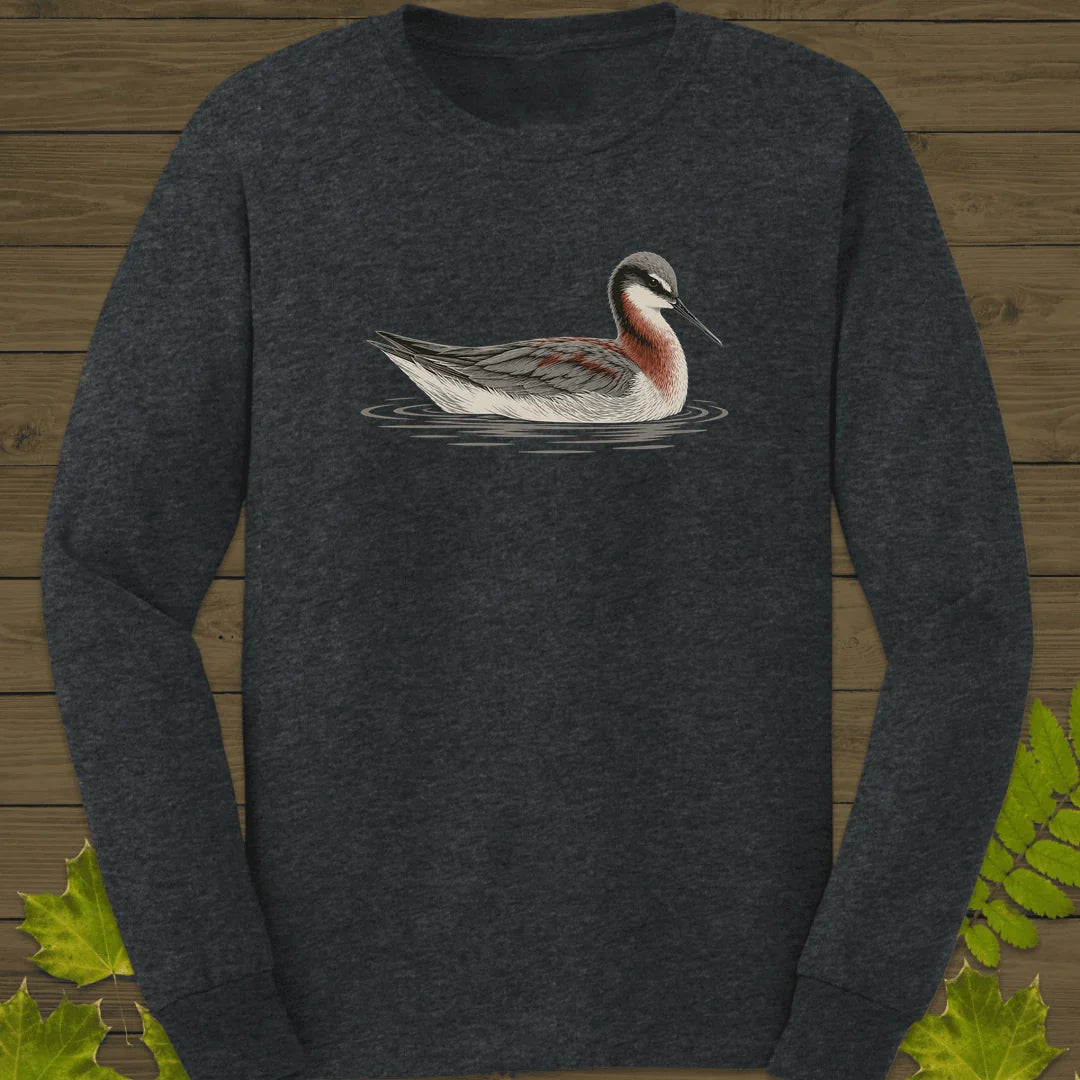 Spin Cycle Long Sleeve in Dark Heather