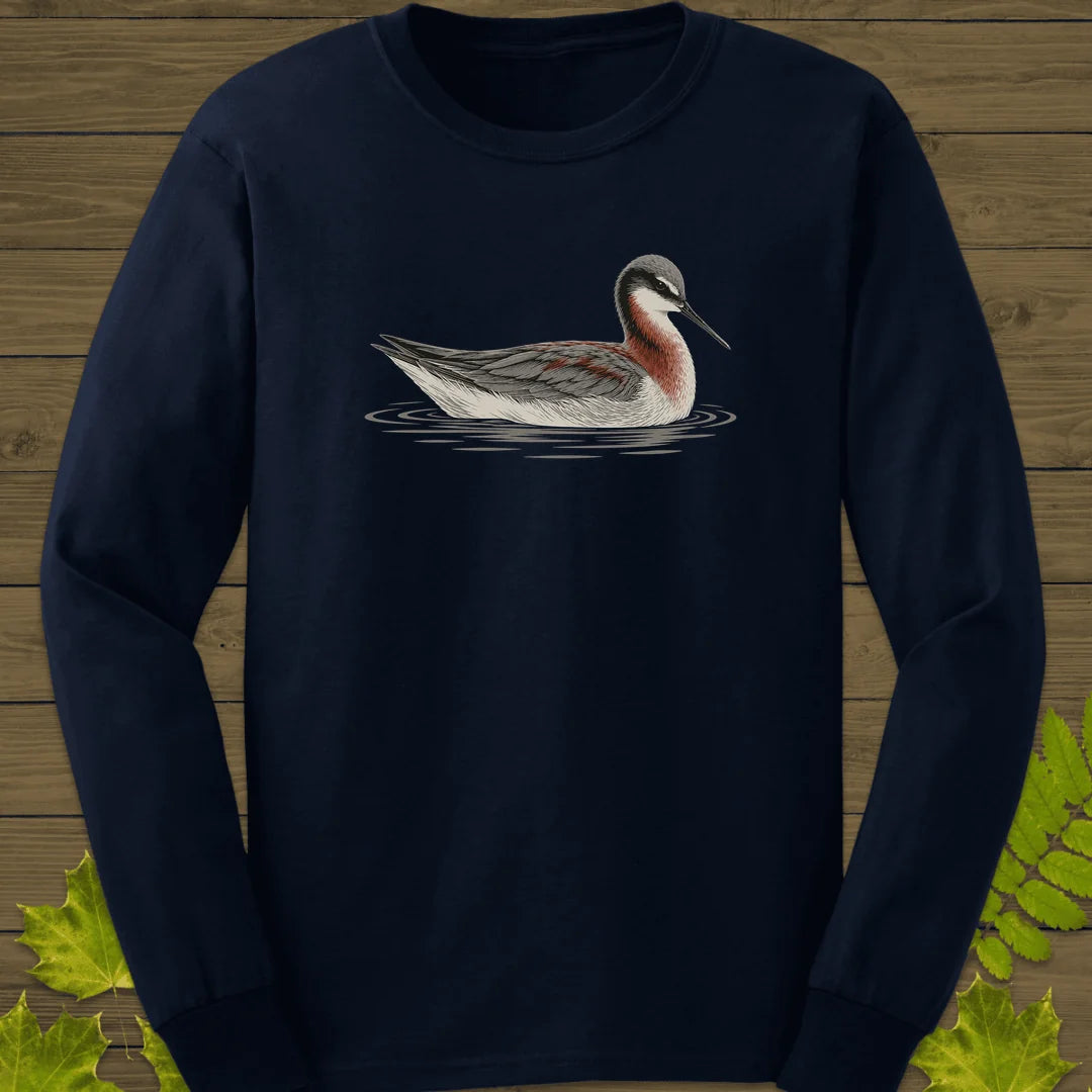 Spin Cycle Long Sleeve in Navy