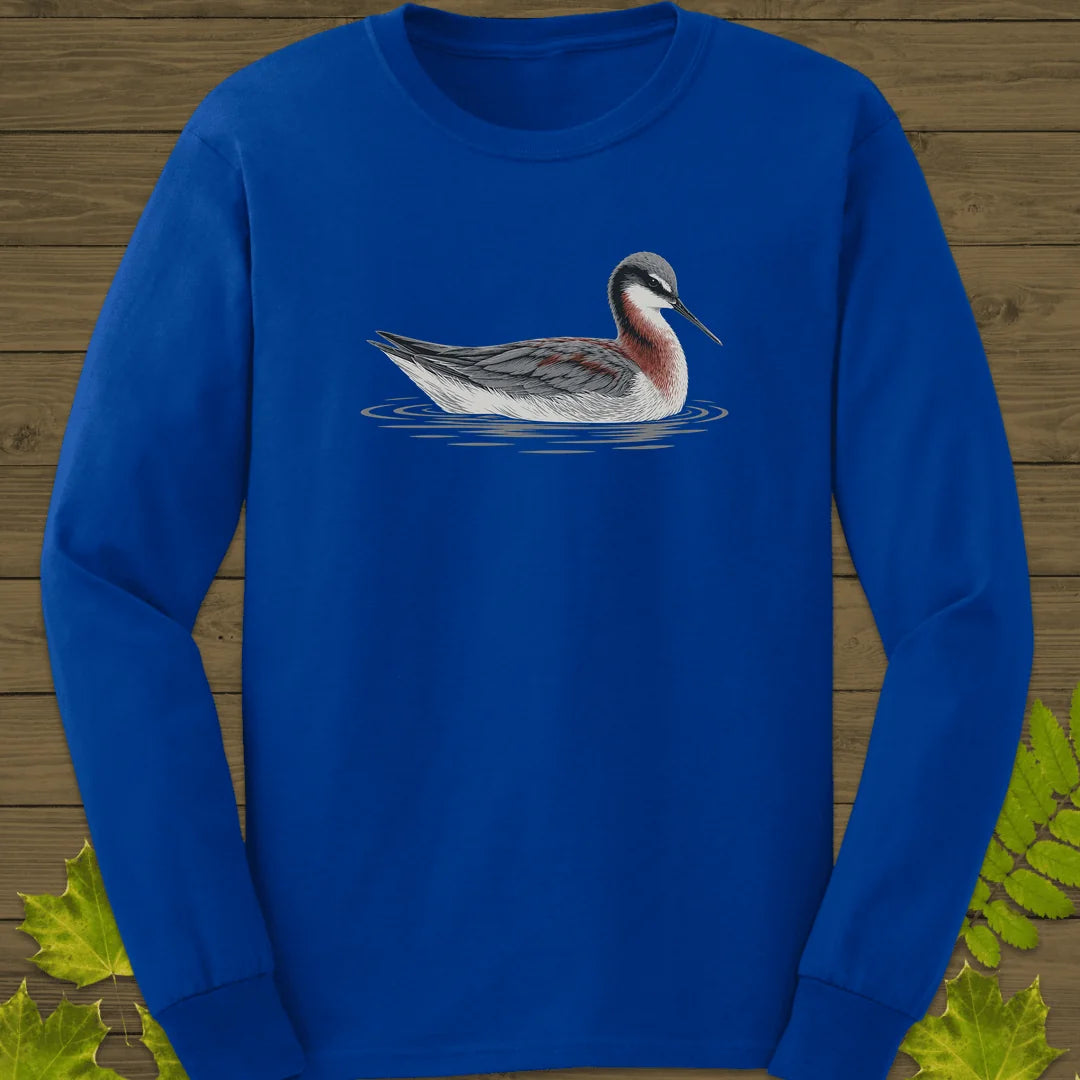 Spin Cycle Long Sleeve in Royal