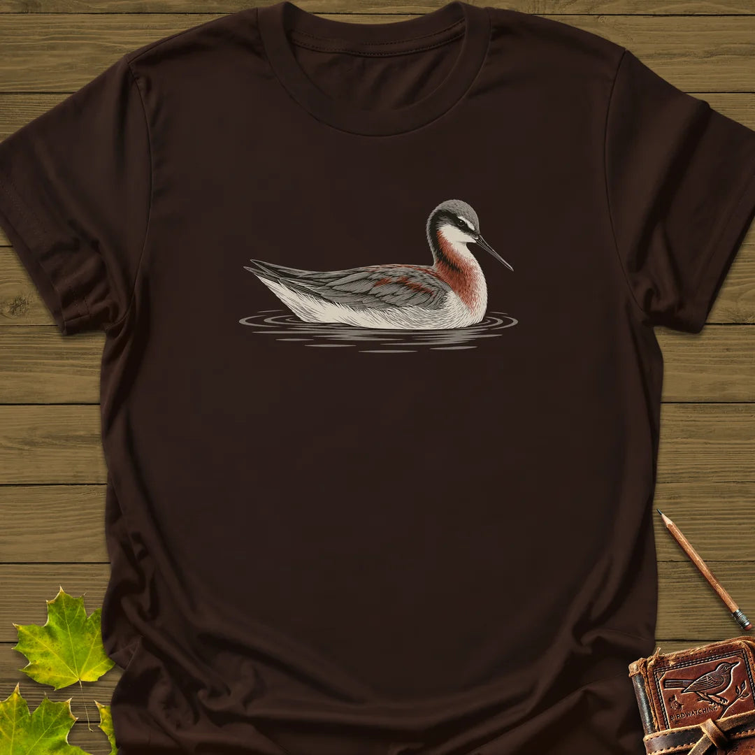 Spin Cycle T-Shirt in Dark Chocolate