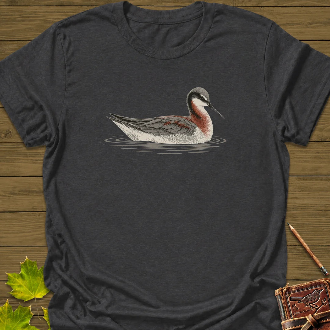 Spin Cycle T-Shirt in Dark Heather