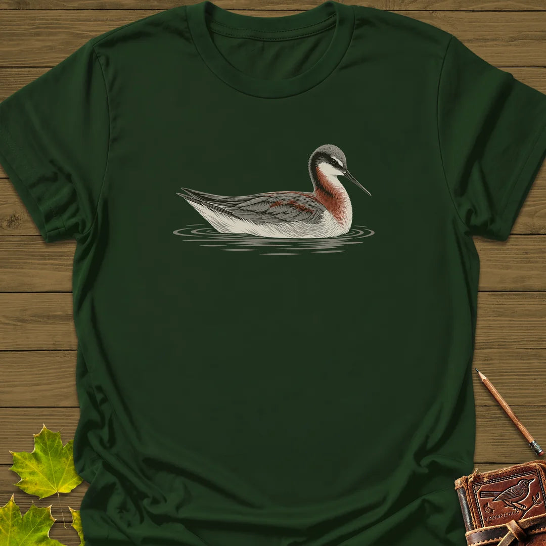 Spin Cycle T-Shirt in Forest Green
