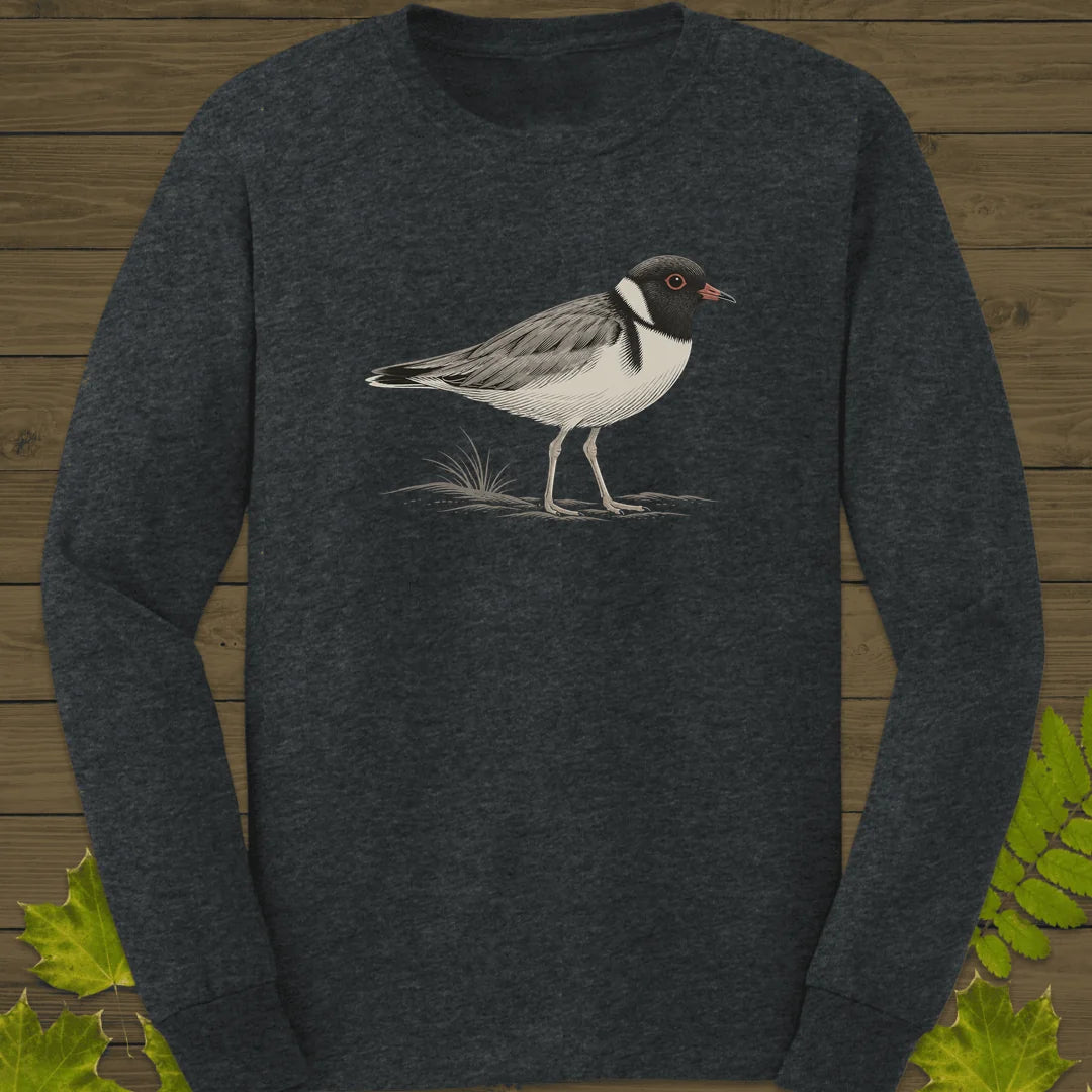 Dune Dweller Long Sleeve in Dark Heather