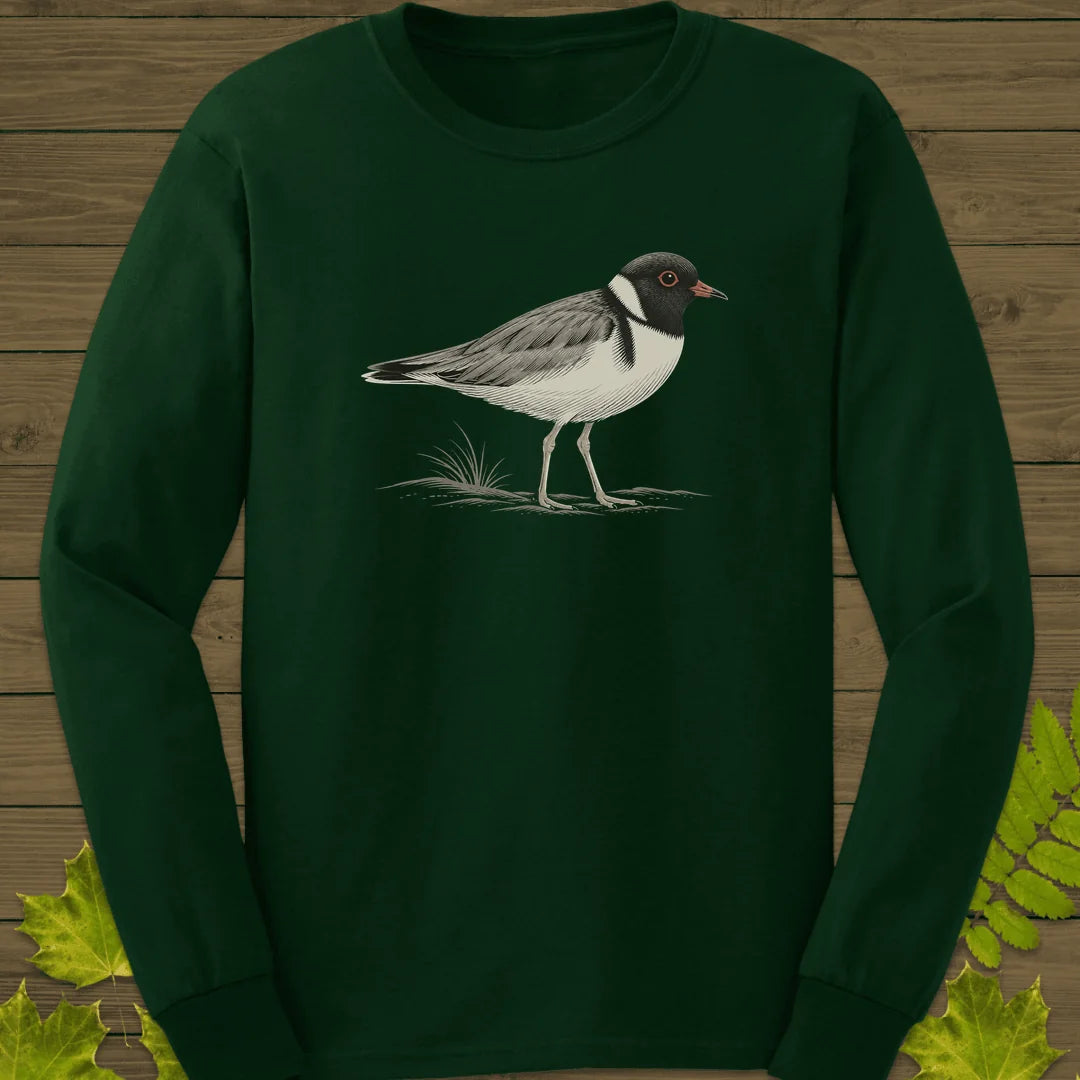 Dune Dweller Long Sleeve in Forest Green