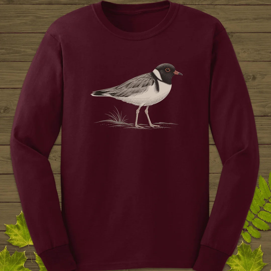 Dune Dweller Long Sleeve in Maroon