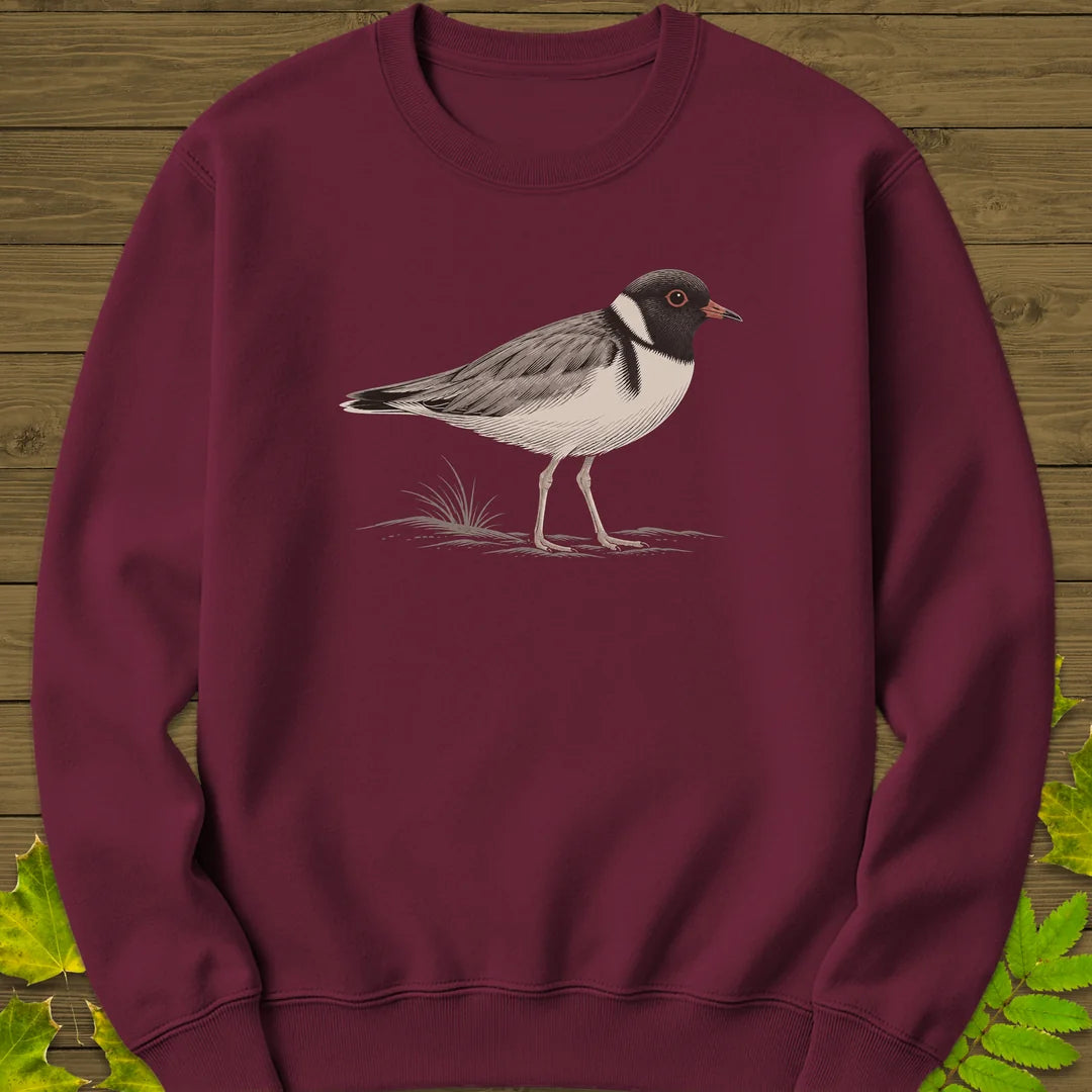 Dune Dweller Sweatshirt in Maroon