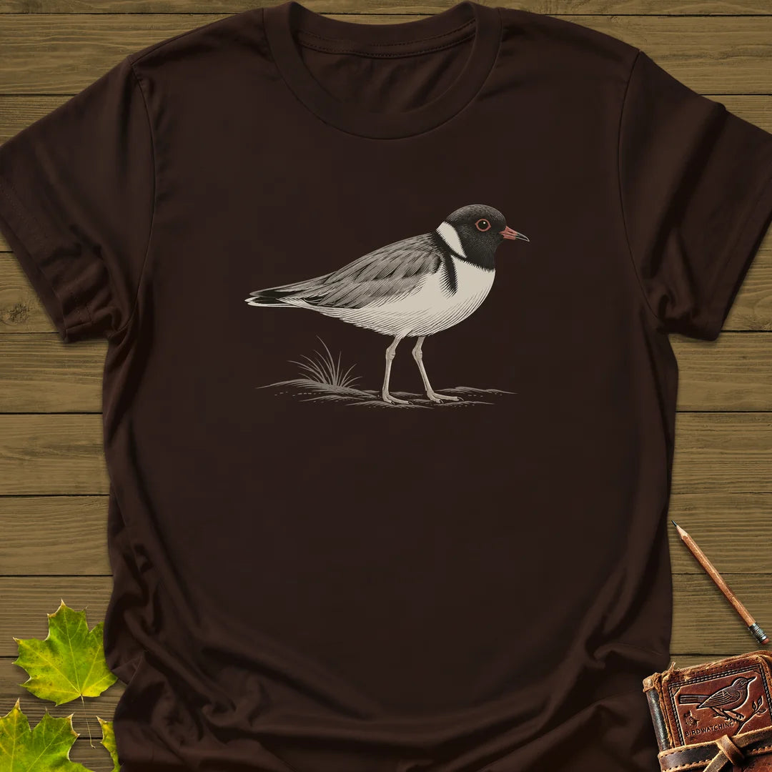 Dune Dweller T-Shirt in Dark Chocolate