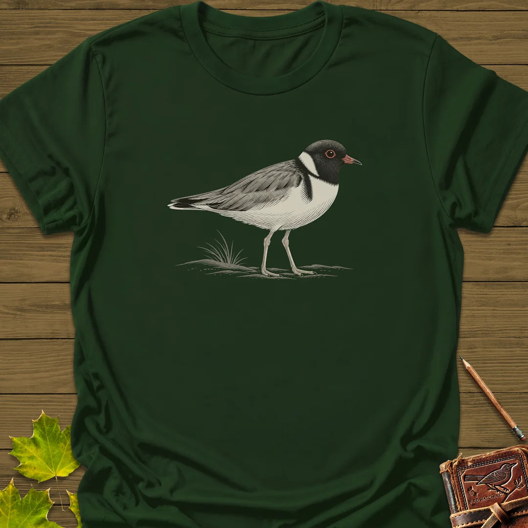 Dune Dweller T-Shirt in Forest Green