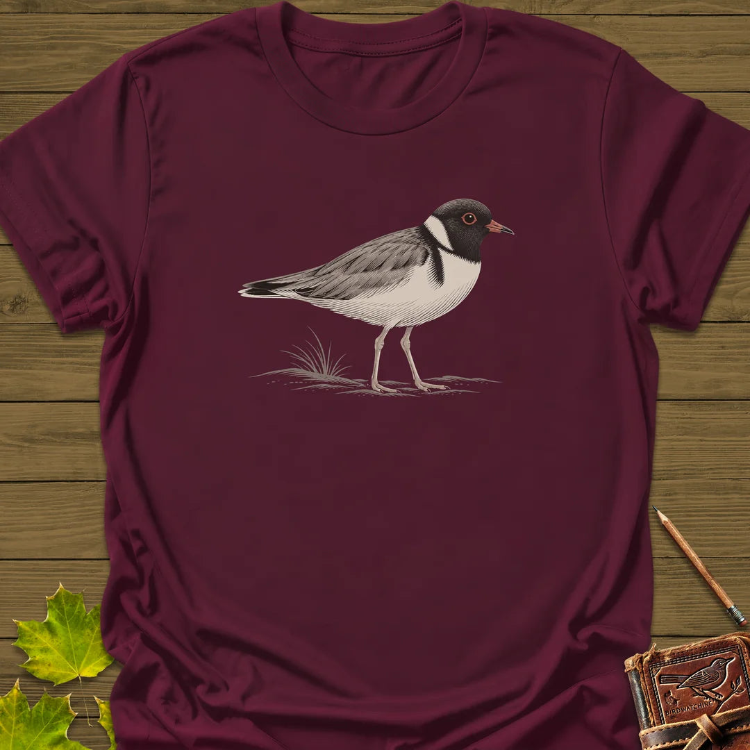 Dune Dweller T-Shirt in Maroon