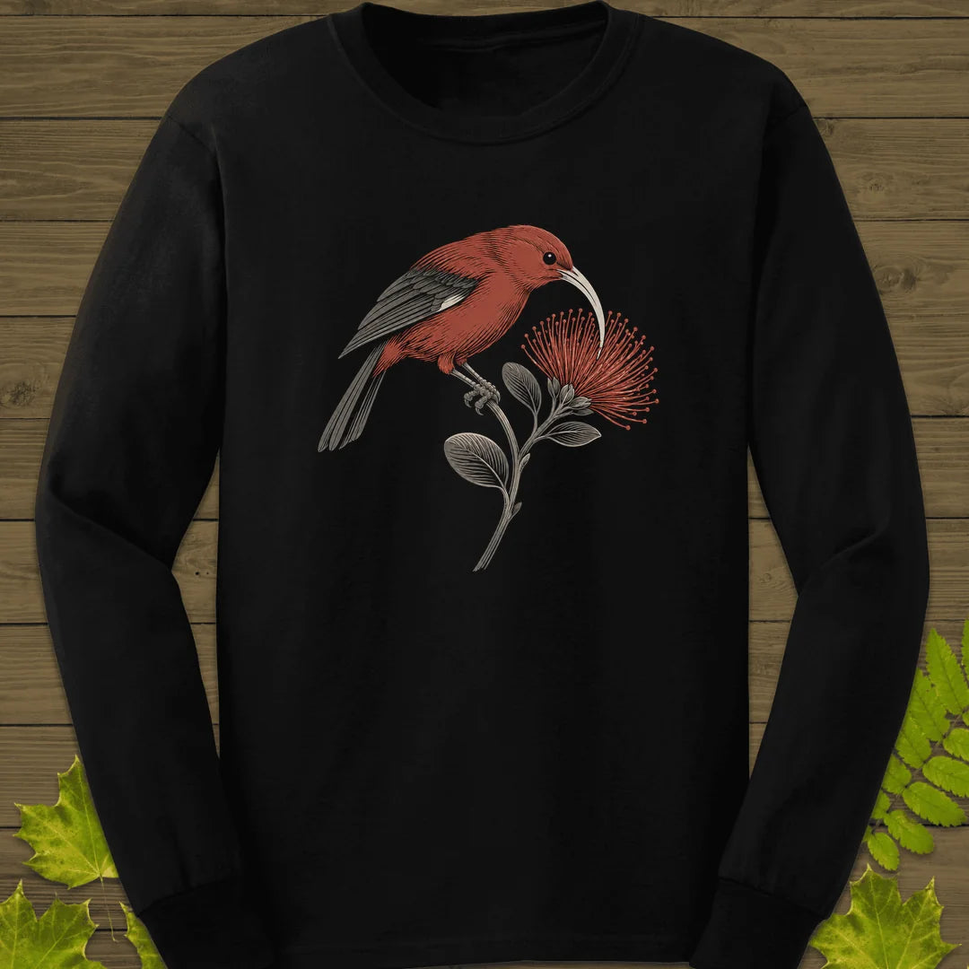Nectar Sipper Long Sleeve in Black