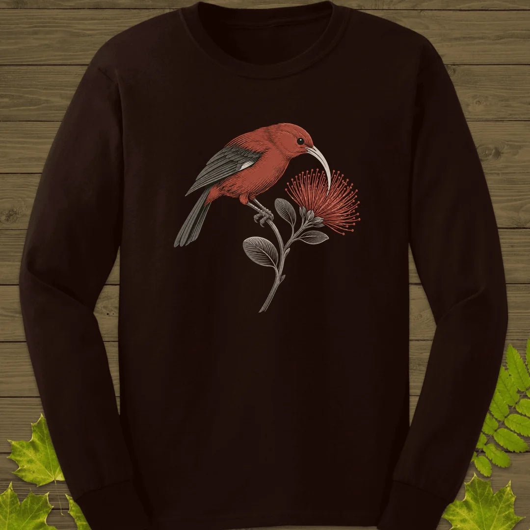 Nectar Sipper Long Sleeve in Dark Chocolate