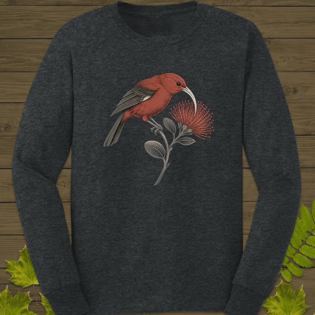 Nectar Sipper Long Sleeve in Dark Heather