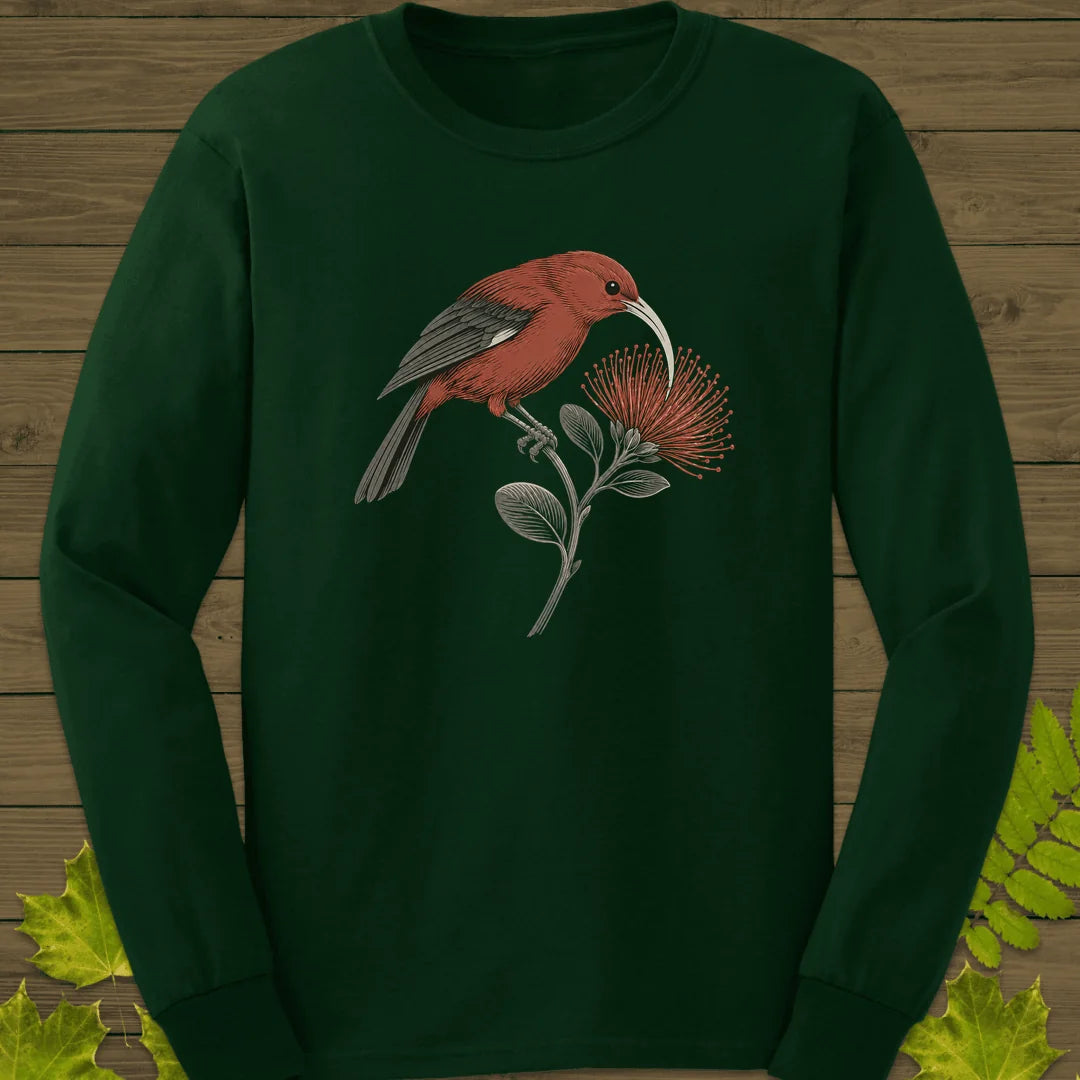 Nectar Sipper Long Sleeve in Forest Green
