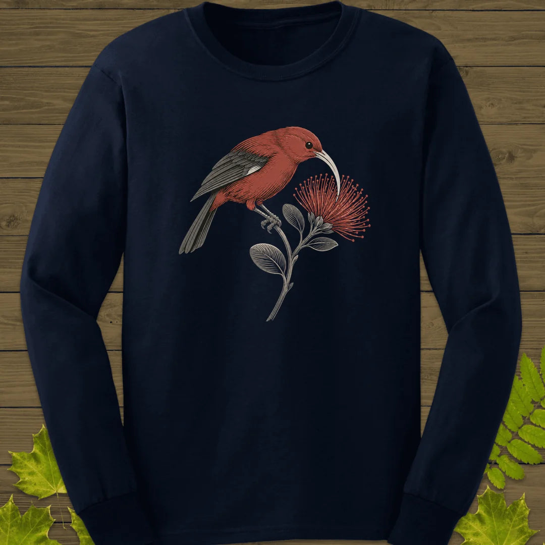 Nectar Sipper Long Sleeve in Navy