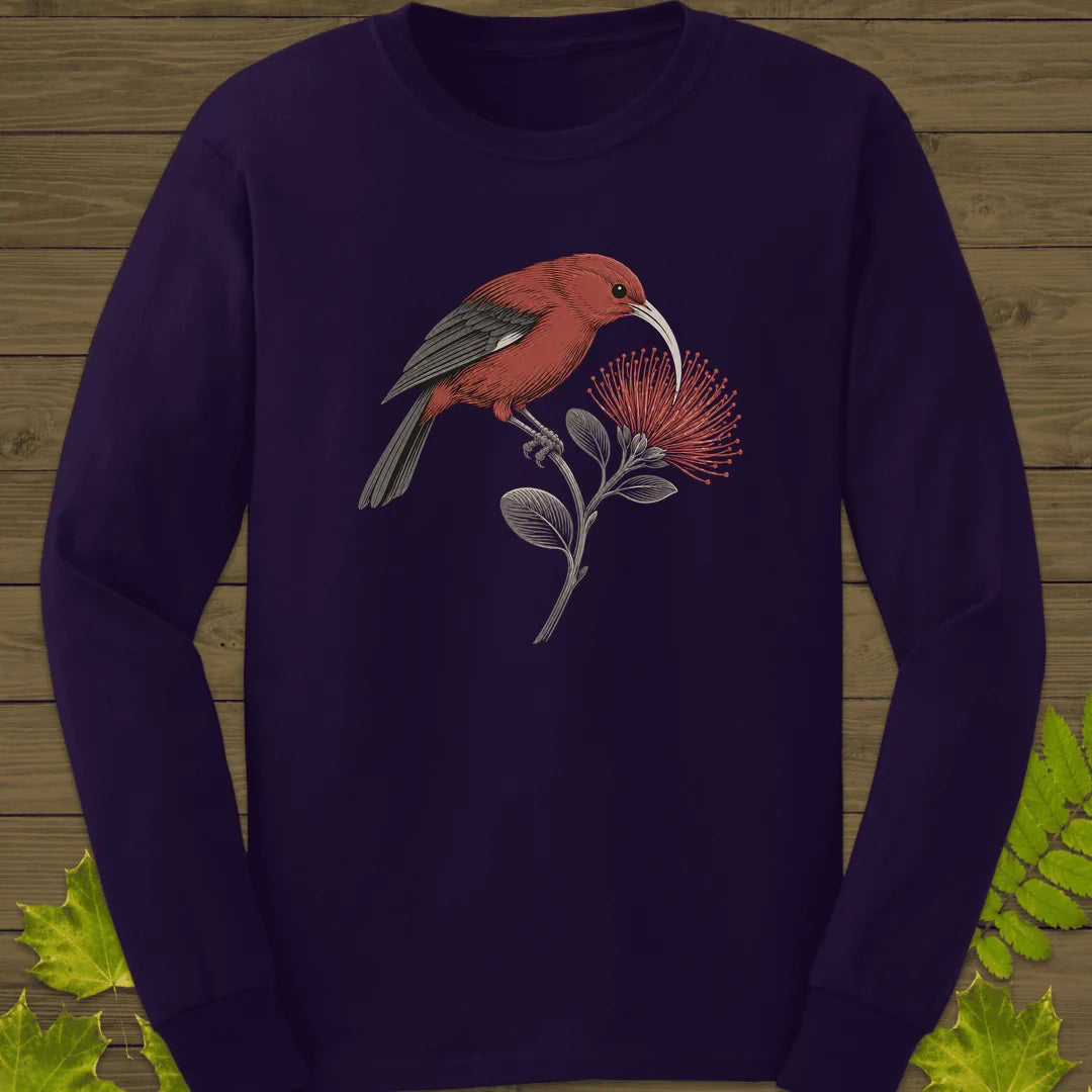 Nectar Sipper Long Sleeve in Purple