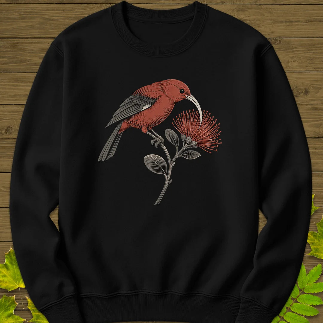 Nectar Sipper Sweatshirt in Black
