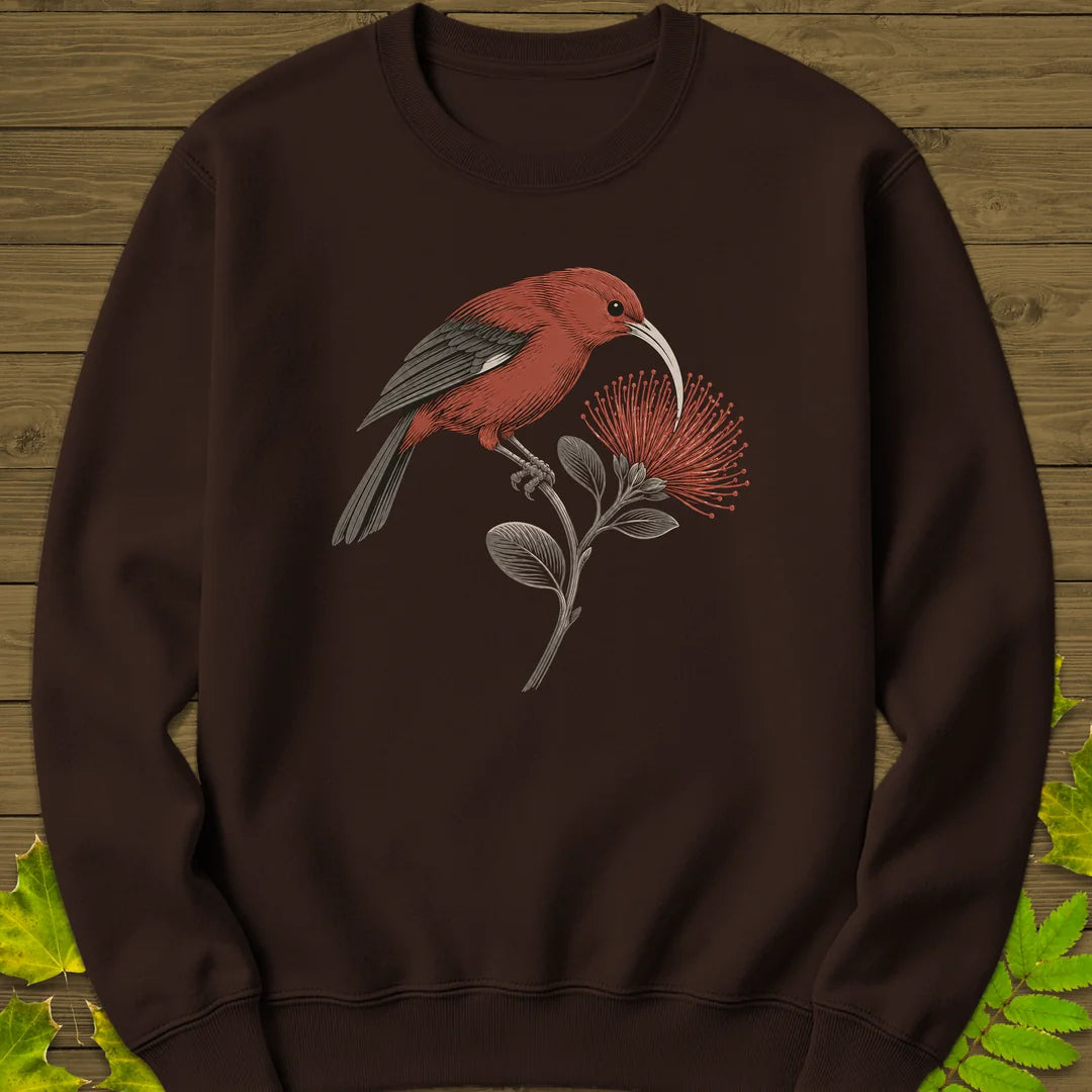 Nectar Sipper Sweatshirt in Dark Chocolate