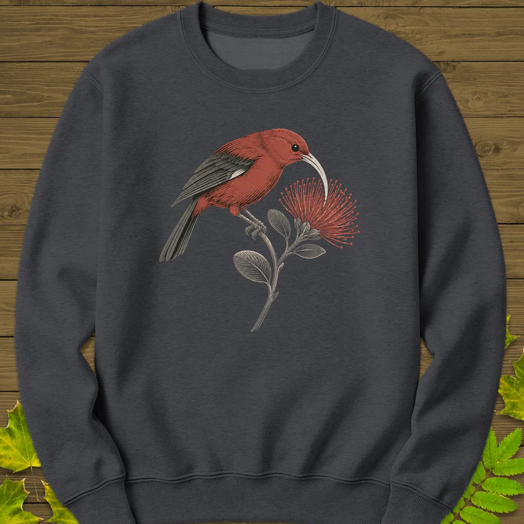 Nectar Sipper Sweatshirt in Dark Heather