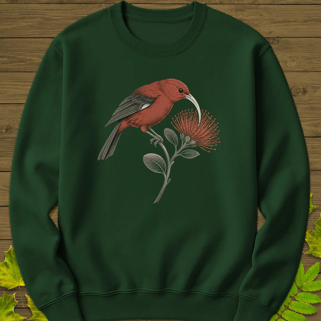 Nectar Sipper Sweatshirt in Forest Green