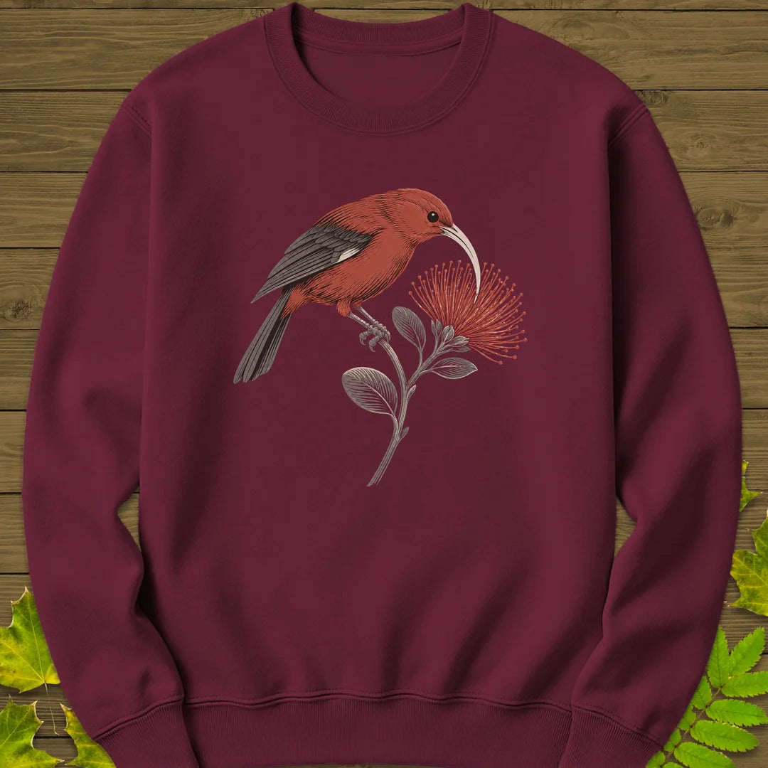 Nectar Sipper Sweatshirt in Maroon