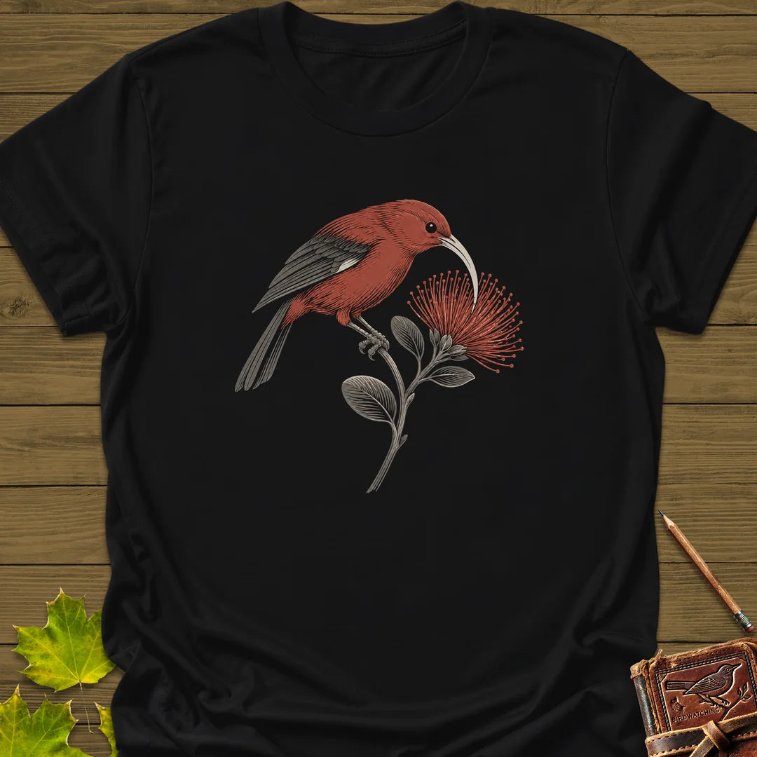 Nectar Sipper T-Shirt in Black